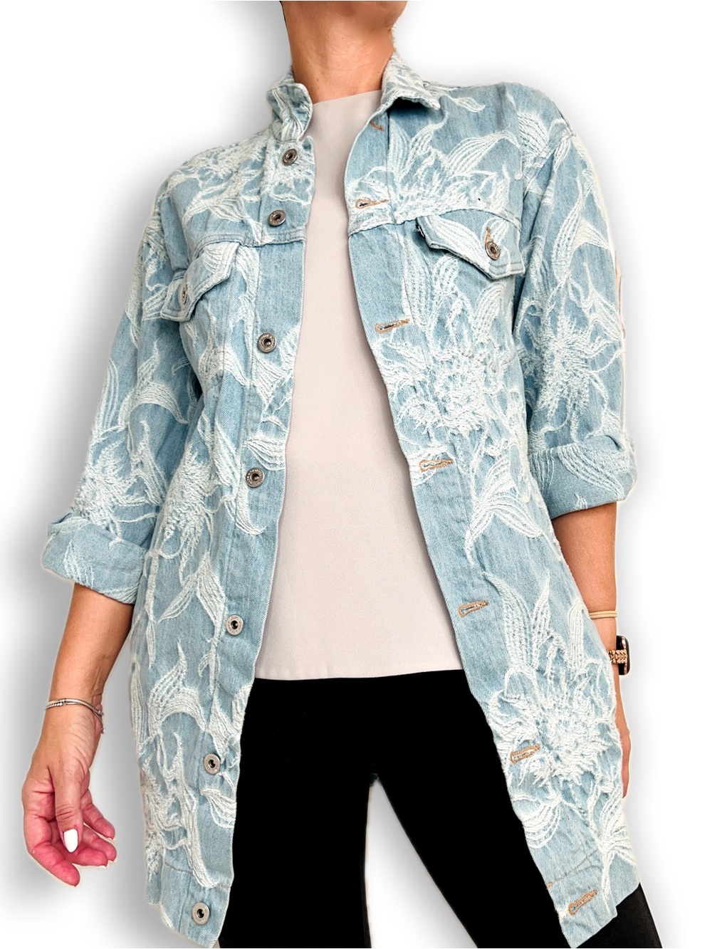 The Levi's® Made & Crafted® "Palmer" Denim Jacket